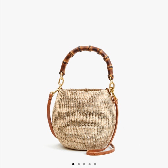 Clare V. Petit Pot de Miel w/ Bamboo Handle - Picture 12 of 15